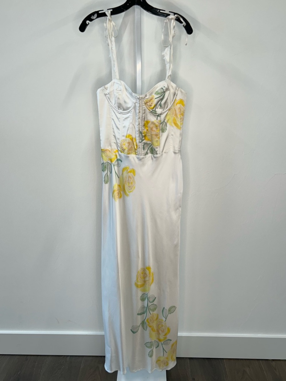 For Love and Lemons Millie Corset Maxi Dress Size Large - Picture 2 of 12
